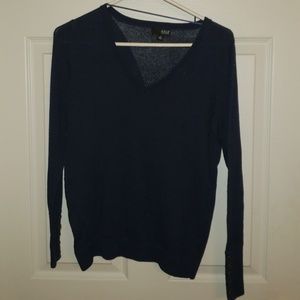 Navy Blue Sweater